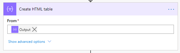 Styling A HTML Table In Power Automate Imenos